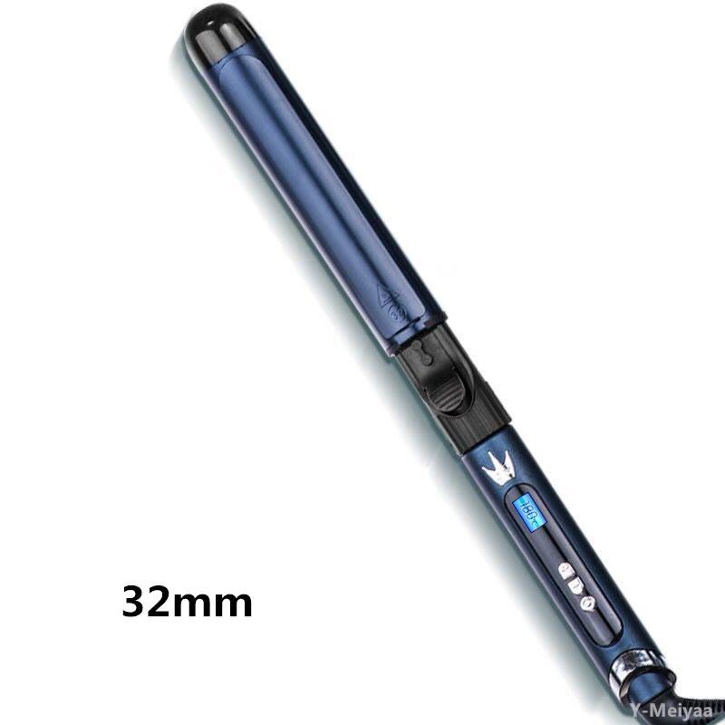 

Професійні електричні керамічні бігуді для волосся 9 мм 13 мм 32 мм з РК-дисплеєм, щипці для завивки, роликові локони, паличка, завивка, інструменти для укладання волосся 4# EU