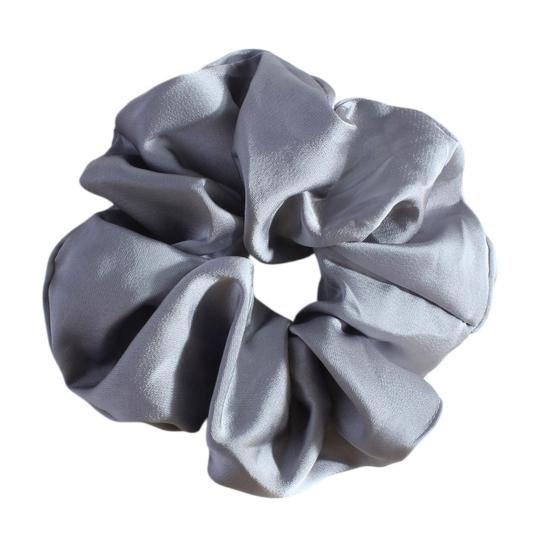 

Hair Tie Adjustable Fit High Elasticity Hair Band Soft Non-Irritating Scalp Hair Holder Daily Party Outing Hair Accessory светло-синий