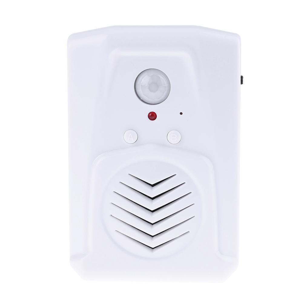 Electric Welcome Recorder Player Replaceable Sound Voice Prompt Doorbell Plastic Battery Powered Burglarproof for Shop Promotion China Mainland