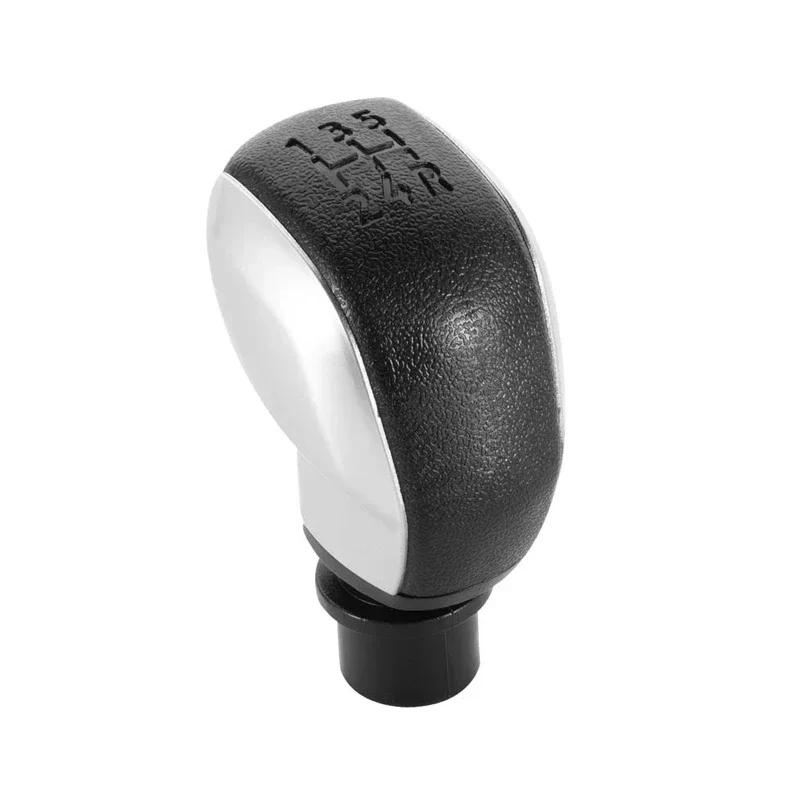 5 Speed Car Gear Shift Knob MT Handball for Peugeot 106 206 207 307 407 for Citroen C3 C4 C5 XSARA C-Quatre C-Triomphe C2 Elysee
