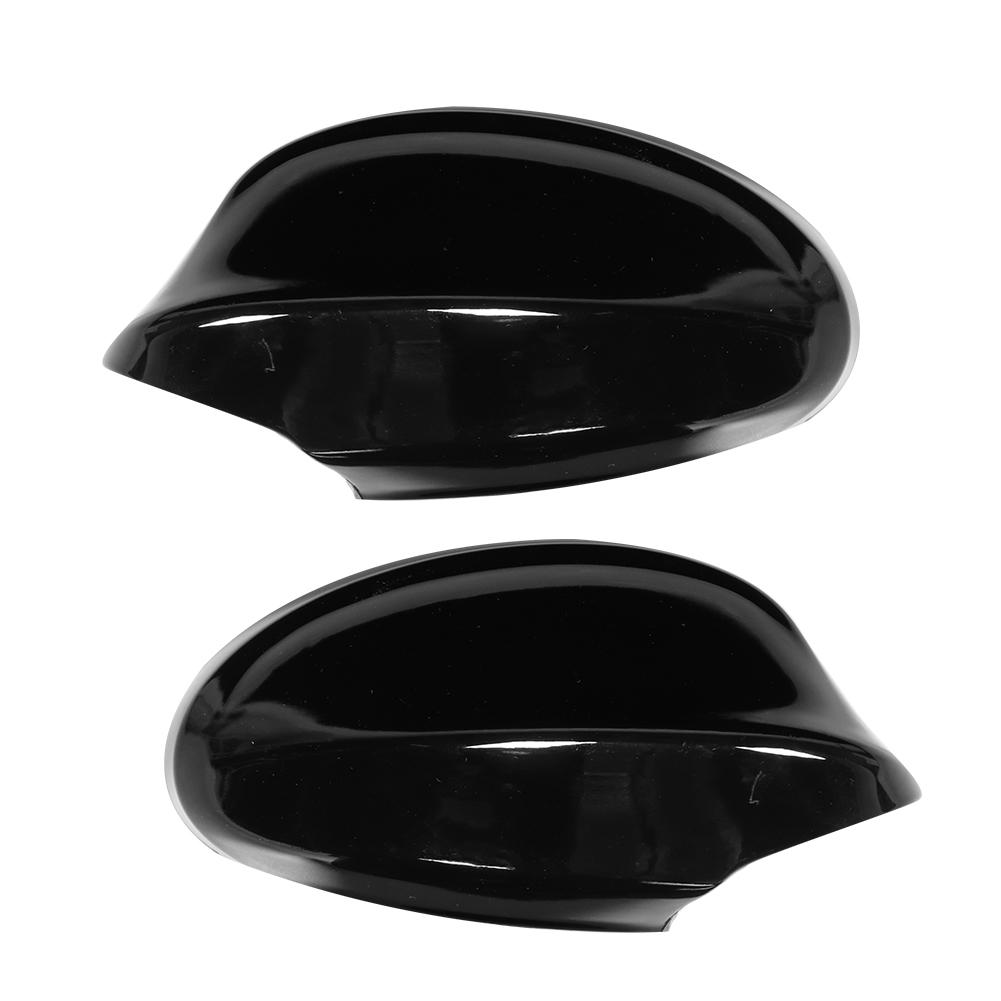Pair of Rearview Mirror Cover Caps 51167135097 51167135098 Fits for E90 E91 325i 328i Sedan 330i