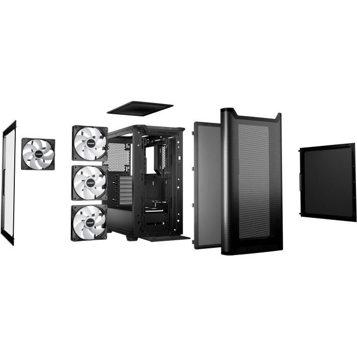 Boîtier PC - BE QUIET! - Pure Base 501 DX - BGW76 - Black