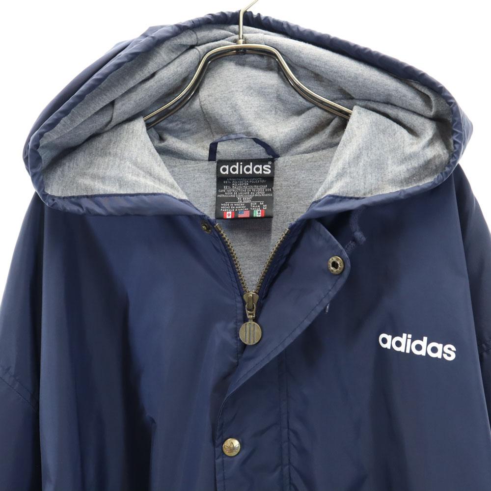 adidas 90s Old coat M Navy Men's Used