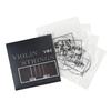 Violin Strings Replacement Full Set with Steel Core Nickel Plated Ball End Nickel Chromium Wound Musical Instrument Part