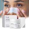 Blackhead Remover Nose Mask Set Deep Cleaning Nose Blackhead Remove Cuticles Brightening Skin 2% Bha Nose Plants Pore Strips Kit