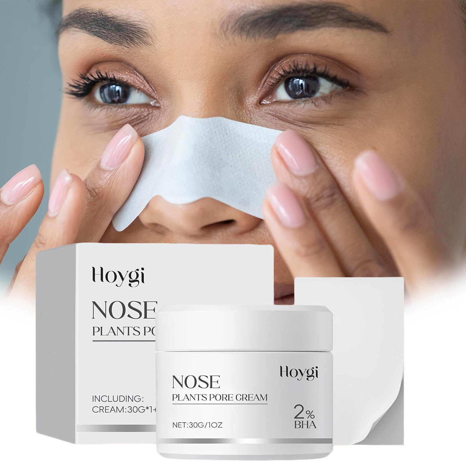 

Набір масок для носа для видалення чорних цяток Глибоке очищення носа Видалення чорних цяток Кутикули Освітлення шкіри 2% Bha для носа Рослинні смужки для пор 30G*1+STRIPS*60