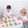 816Sheets Cute Animals Puzzle Stickers Diy Decorative Children’S Puzzle Skateboard Notebook Waterproof Daily Toys Gifts Sticker