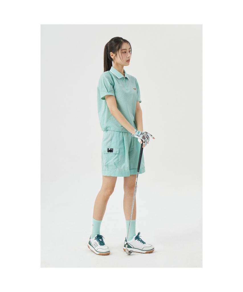 Goldeunbeeo (W) Seersucker Shorts G5Pam26331Mix