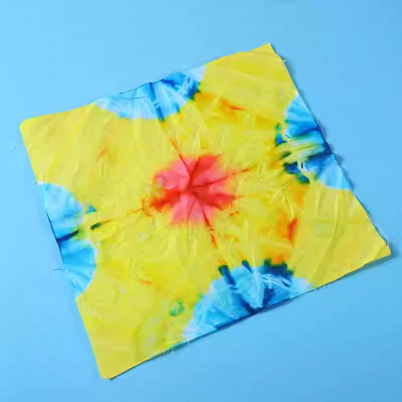 Tie-Dye Kit: Fabric Scarf DIY Set with Pigments