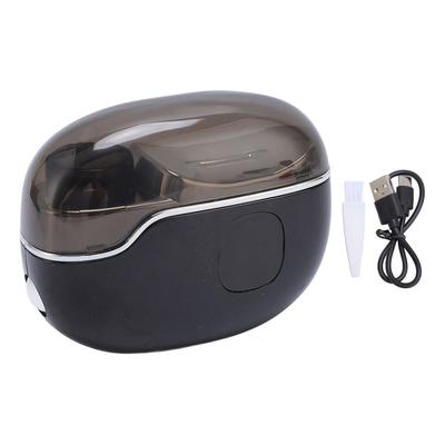 Electric Nail Clipper with Nail Polish Curing Lamp USB Charging Adjustable Fingernail Trimmer