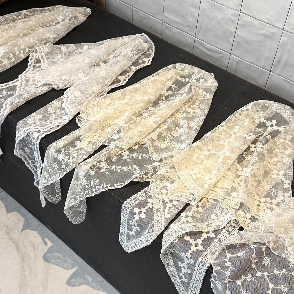 Jupe en Dentelle Jacquard Maille Coréenne avec Short Intégré