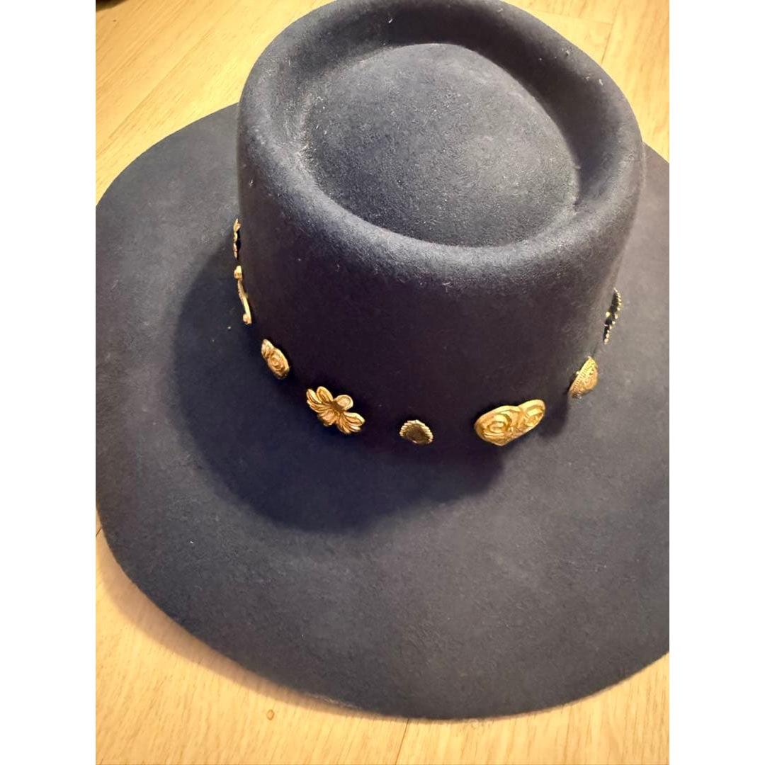 Used Lack of Color Navy Hat