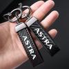Leder Schlüsselanhänger Halter Schlüsselring Geschenk Auto Schlüsselanhänger Anhänger für Opel Astra Logo J H G Corsa D Schlüssel Schnalle Auto Styling Dekoration
