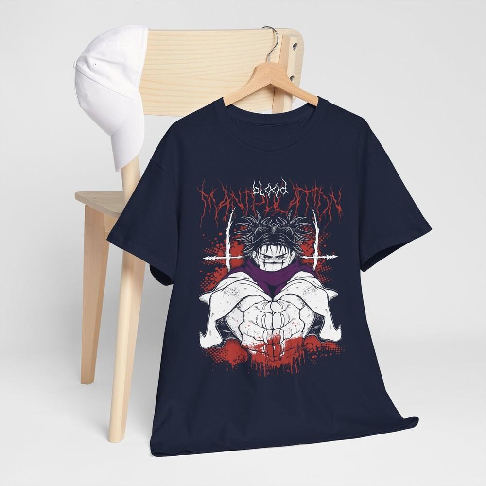 Jujutsu Kaisen Choso TShirt Girl Horror Anime Tee Unisexga JJK Gift cartoon M