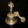 Tibetan Buddhist Meditation Bell and Dorje Set  Shiplies Extra Loud Multi-Purpose Hand Call Bell