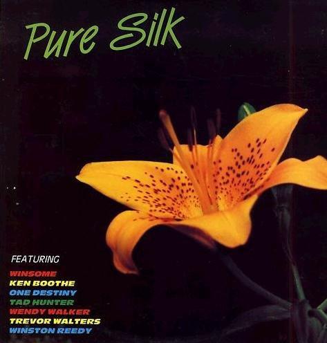 

LP Record VARIOUS - Pure Silk SGLP11 Sir George UK Reggae, Ska & Dub Used