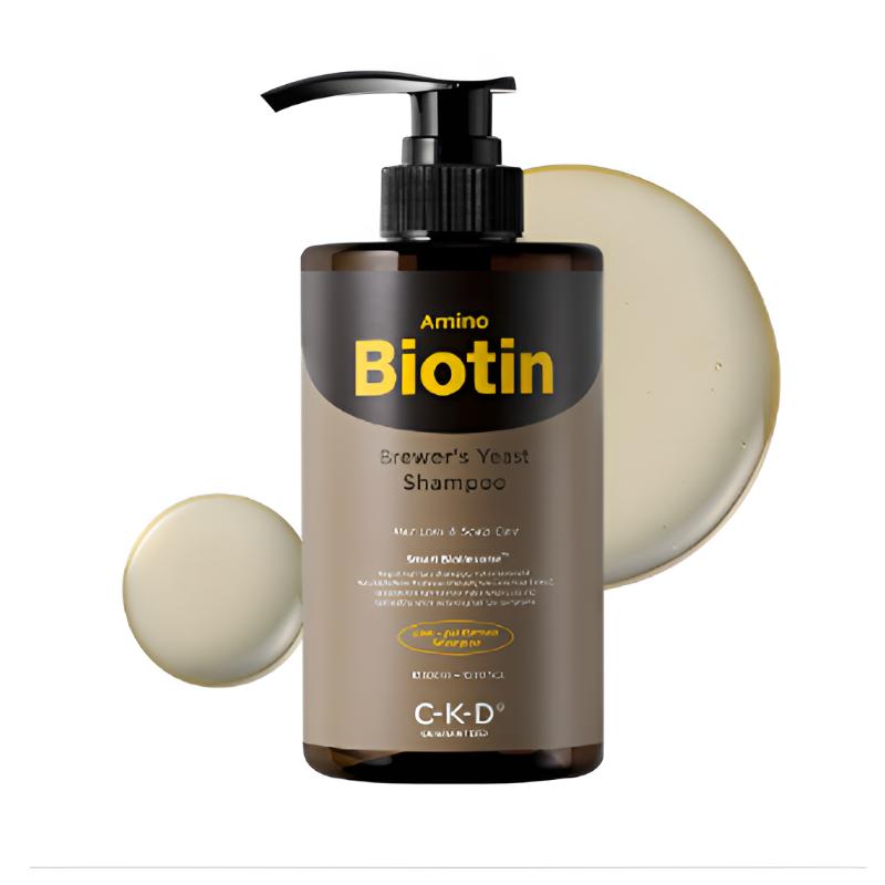 [CKD] Biotin Caffeine Brewer’s Yeast Shampoo 500ml