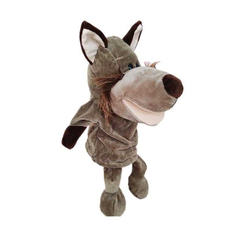 Animal Hand Puppet for Kids: Interactive Ventriloquism & Early Education Toy