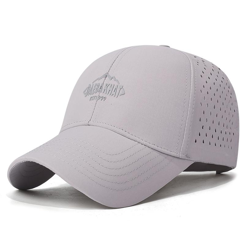 Summer Quick-Drying Baseball Cap Outdoor Sports Sun Hat