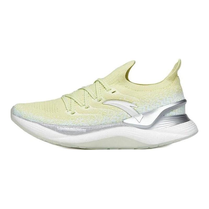 Anta Chuang 2.0 Pro Lightweight Low Top Running Shoes Women's Yellow White 122215581-3