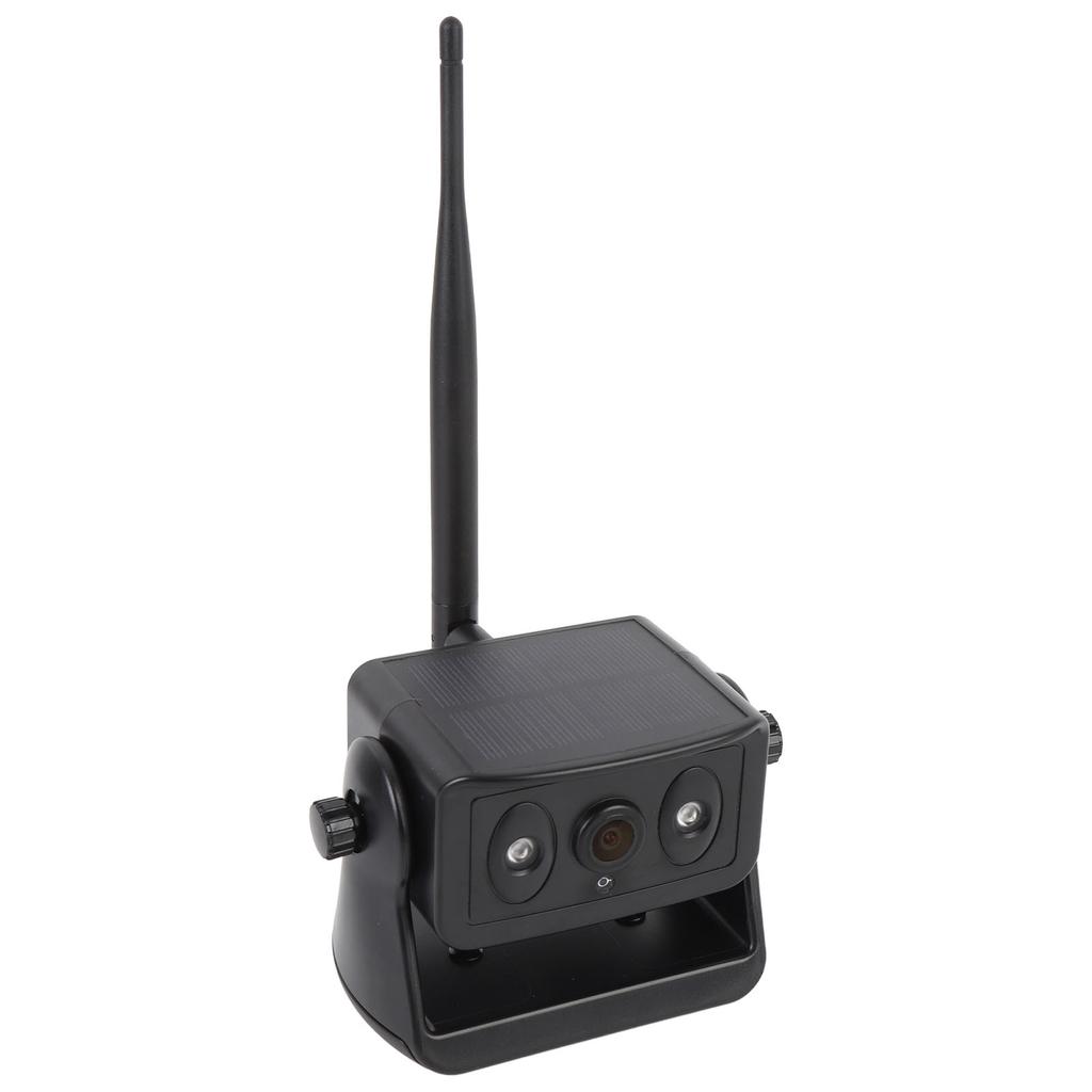 Backup Camera Clear Image 2.4G Wireless WiFi 1280 X 720 Solar Power Charging Blind Spot Rear View Camera