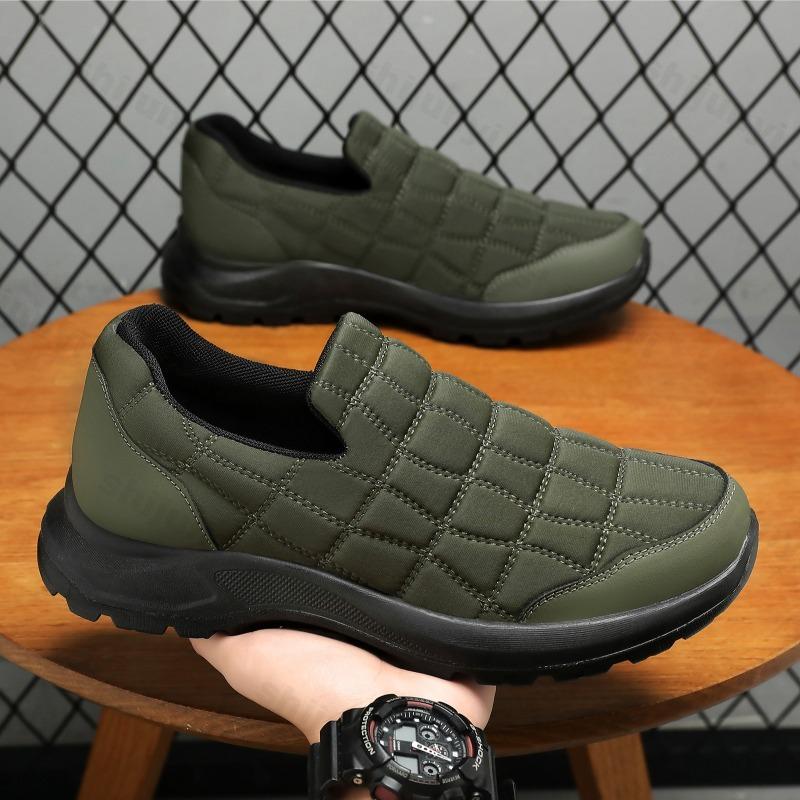 Men Shoes Comfortable Soft Sole Sewing Casual Shoe Autumn New Breathable Non Slip Sneakers Lightweight Versatile Zapatillas