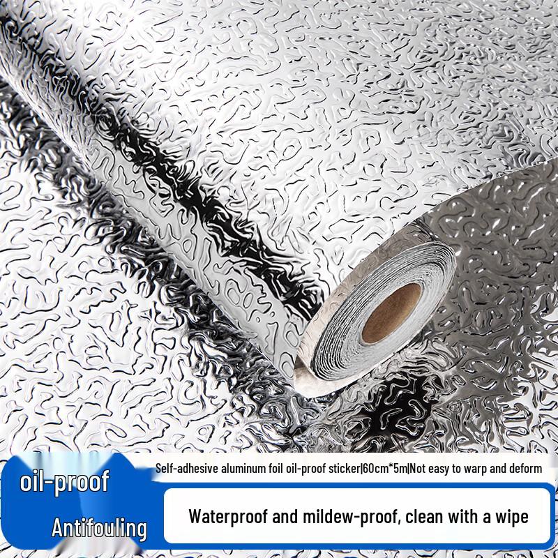 

Jinlongxing Алюмінієва фольга Кухонна маслостійка наклейка