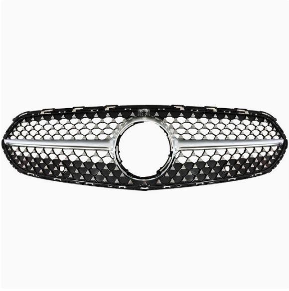 Mercedes-Benz C-Class W206 Diamond Grille for