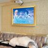 Frozen Oil Painting Diy Wall Decor For Living Room Or Bedroom