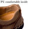 Size 38-48 High Quality Men's Casual Shoes Large Size Men's Shoes Fashion Men's Handmade Leather Shoes
