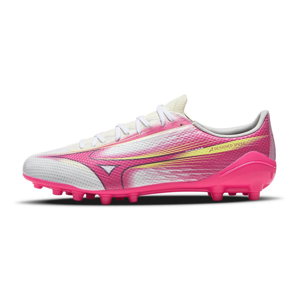 Mizuno Alpha III Select AG Low Top Fußballschuhe Herren Sneaker Pink P1GA266664