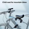 Detachable Bicycle Front Seat Front Mounted Soft Baby Seat Secure Bicycle Children Seat  Bicycle