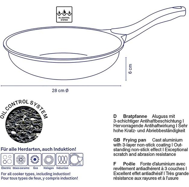 Сковорода Kela Stella Nova 28 см (12217)