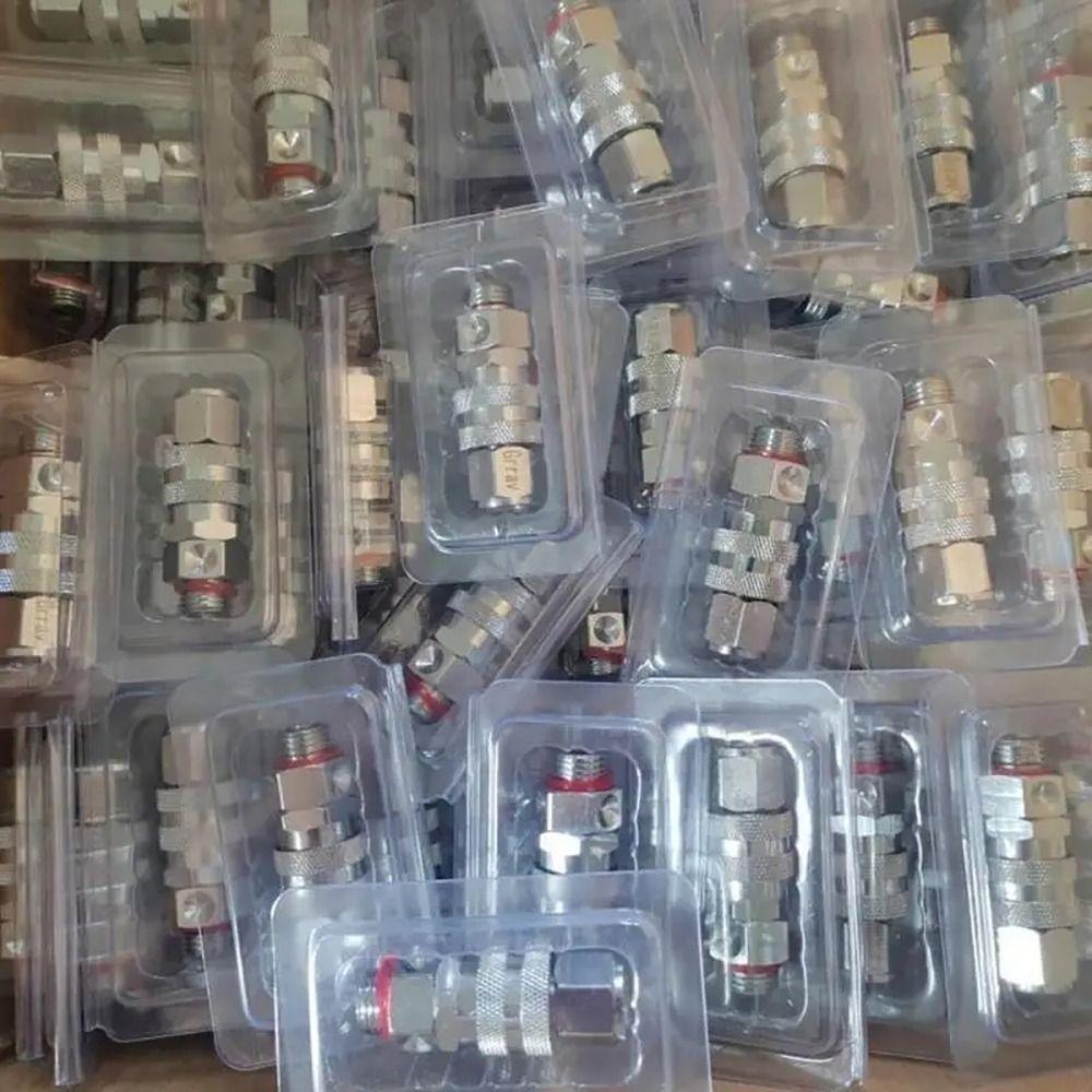 1Pcs M14x1.5mm Quick Connection Fitting Stainless Steel Sprayer Connector for Enhances Water Flows