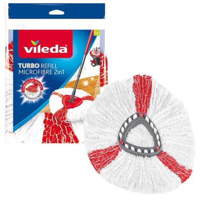 Vileda Turbo 2-in-1 Wischmopp Ersatzbezug