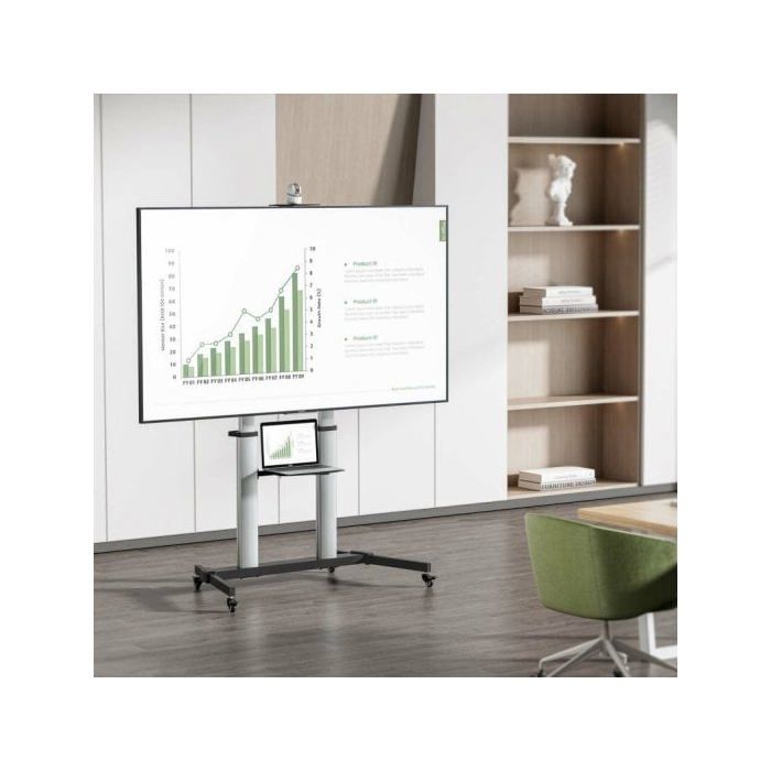 Support TV Fixe - Aisens - FT100TE-259 - 100 Kg - 60 Pouces - Multicolore