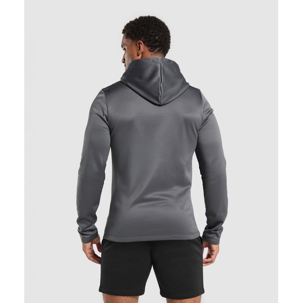Gymshark Training Hoodie Graphite Grey A1c4l Gb7j