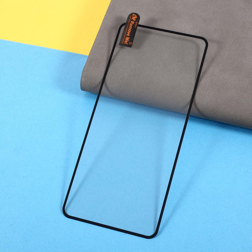 Anti-Explosion Silk Printing Tempered Glass Screen Protector [Full Coverage] [Full Glue] for Samsung Galaxy A72 4G/5G