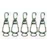 Multipurpose Clip Hook for Outdoor Organization Plastic Clamps with Nonslip Grip for Camping Hiking Accessories