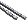 BST-007 5-Piece Phillips Screwdriver Bit Set, 150mm Long, PH1 & PH2, S2 Material