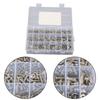 710pieces Machine Screw Assortment Assorted Nuts Bolts and Flat Washers Kit