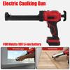 LED Light Design Electric Caulking Tool High Efficiency Cement Glass Adhesive Glue  Kitchen