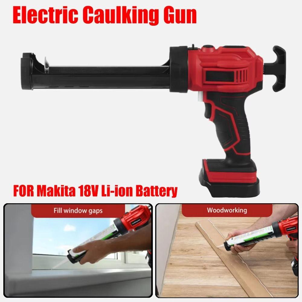 LED Light Design Electric Caulking Tool High Efficiency Cement Glass Adhesive Glue  Kitchen