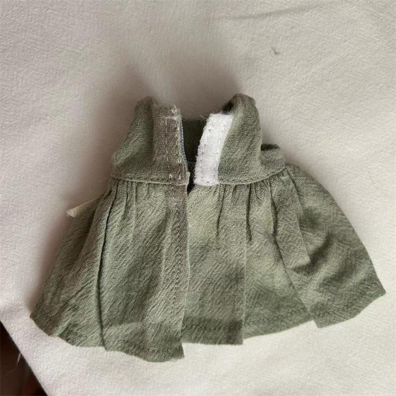 Retro Skirt Set for Blythe Dolls with Headband (OB22/OB24/Azone)