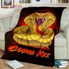 Classics TV Cobra Kai Amanda Karate Blanket,Soft Throw Blanket for Home Bedroom Bed Sofa Picnic Travel Office Cover Blanket Kids