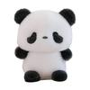 Peluche, Oreiller Câlin Forme Animal Dessin Animé avec Tissu Ultra Peluche Extensible, Peluche Lapin Cochon Coussin Décoratif