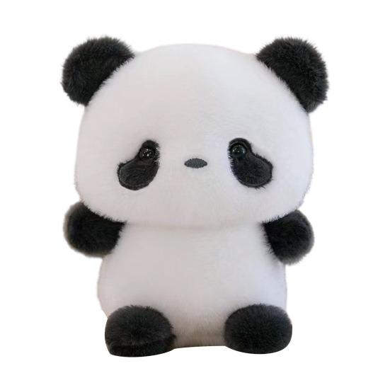 Peluche, Oreiller Câlin Forme Animal Dessin Animé avec Tissu Ultra Peluche Extensible, Peluche Lapin Cochon Coussin Décoratif