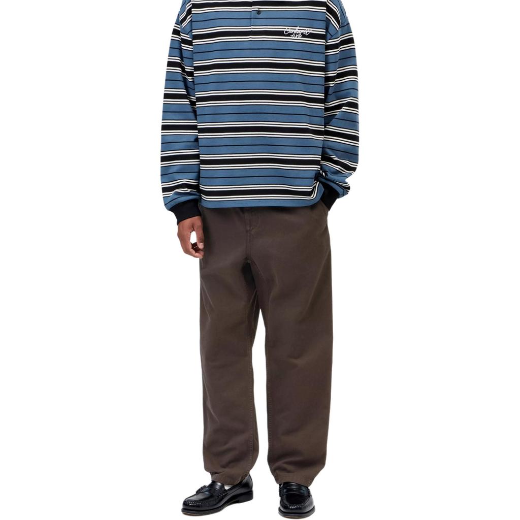Carhartt WIP FW26 Flint Pant Tapered Cut Fashion Comfortable Soft Casual Pants Unisex pants I029919-47-GD
