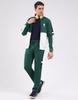 Monte Carlo Men's Mock Neck Full Sleeve Tracksuit