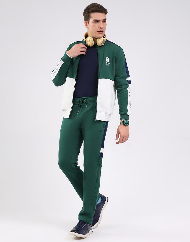 Monte Carlo Men's Mock Neck Full Sleeve Tracksuit